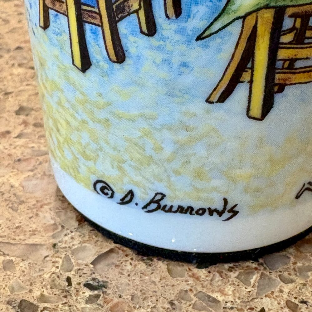 D Burrows Chaleur Master's Collection featuring Vincent Van Gogh Ceramic Mug - Picture 13 of 14